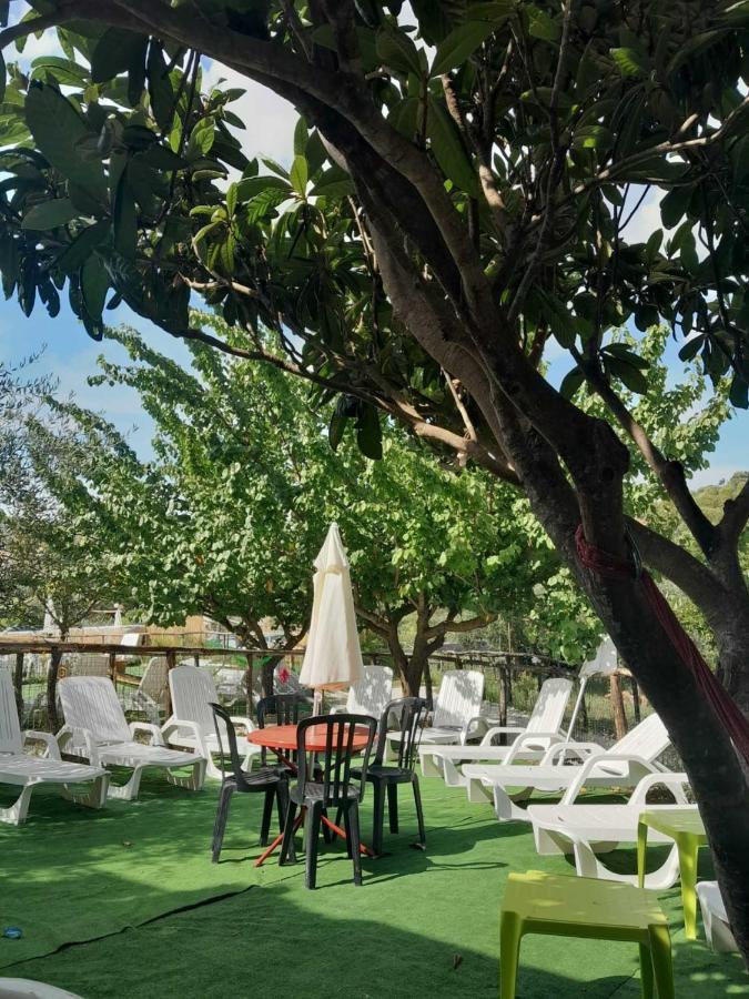 Villa Parco Morello Piano Terra Villarosa Ngoại thất bức ảnh