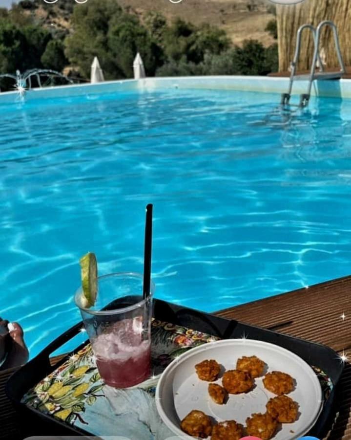 Villa Parco Morello Piano Terra Villarosa Ngoại thất bức ảnh