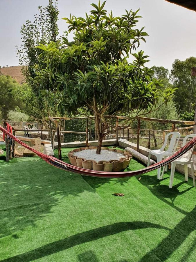 Villa Parco Morello Piano Terra Villarosa Ngoại thất bức ảnh
