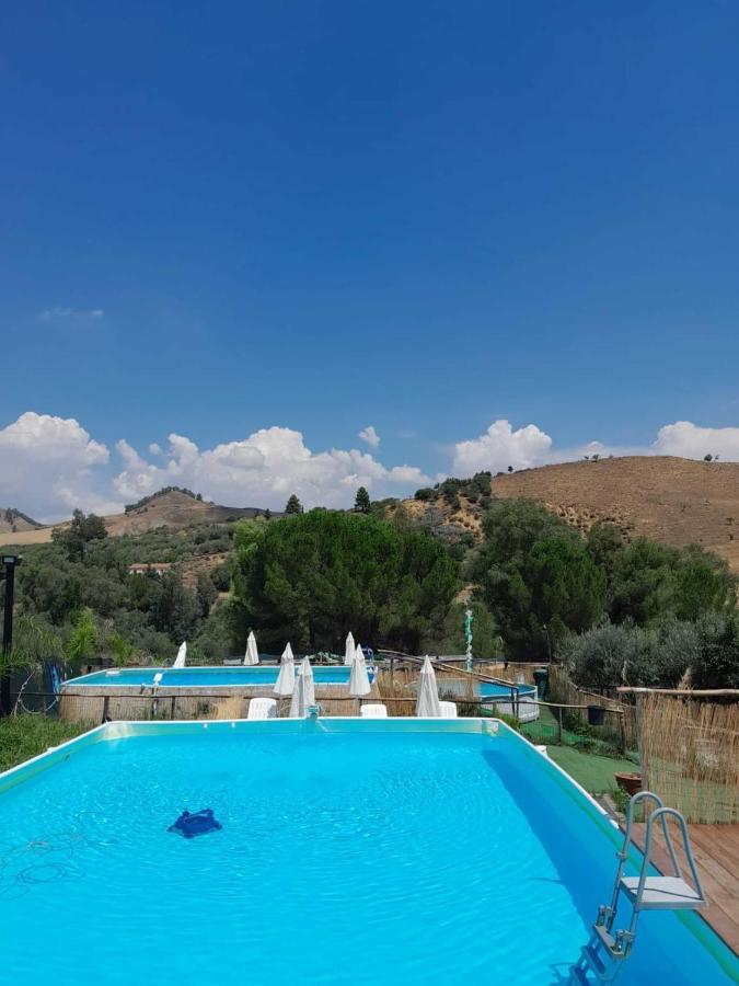 Villa Parco Morello Piano Terra Villarosa Ngoại thất bức ảnh