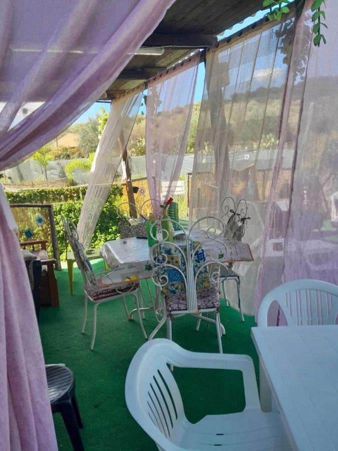 Villa Parco Morello Piano Terra Villarosa Ngoại thất bức ảnh