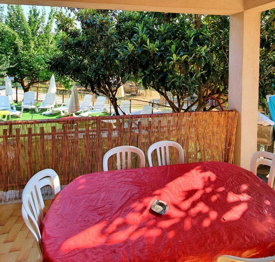 Villa Parco Morello Piano Terra Villarosa Ngoại thất bức ảnh