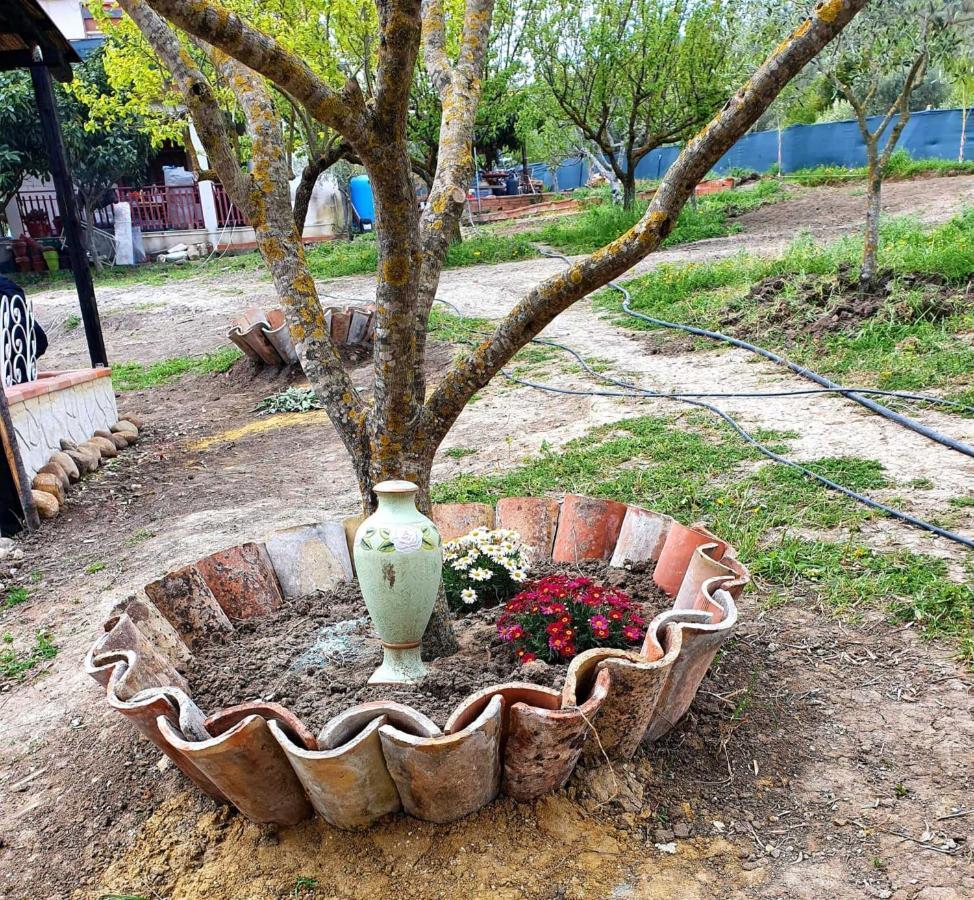 Villa Parco Morello Piano Terra Villarosa Ngoại thất bức ảnh
