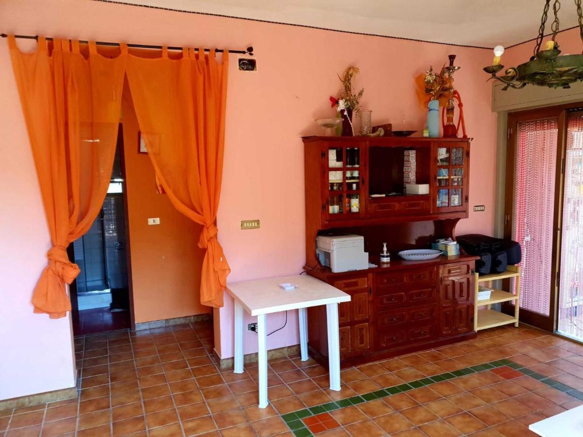 Villa Parco Morello Piano Terra Villarosa Ngoại thất bức ảnh