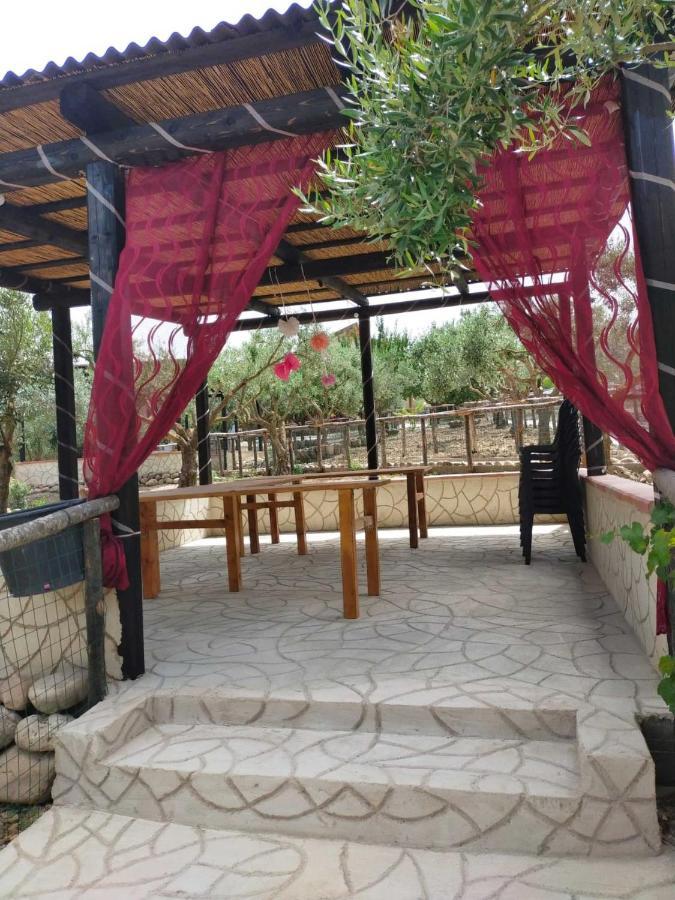Villa Parco Morello Piano Terra Villarosa Ngoại thất bức ảnh