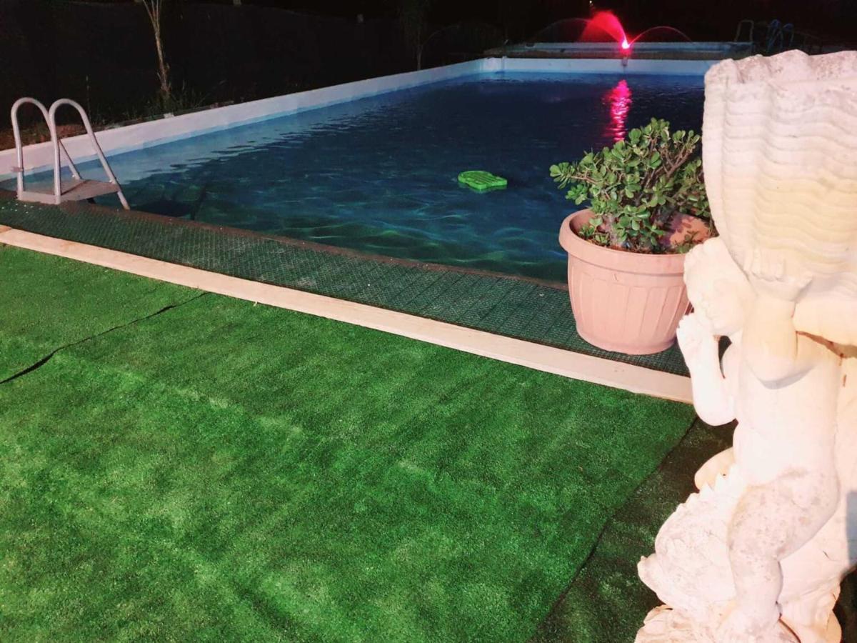 Villa Parco Morello Piano Terra Villarosa Ngoại thất bức ảnh