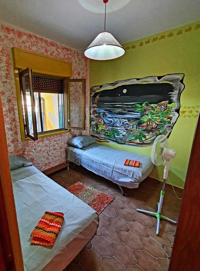 Villa Parco Morello Piano Terra Villarosa Ngoại thất bức ảnh