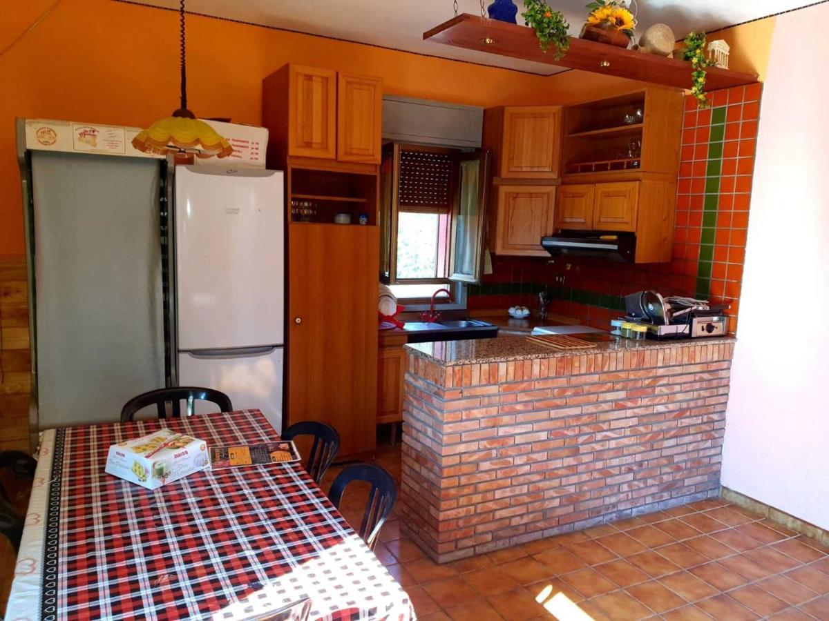 Villa Parco Morello Piano Terra Villarosa Ngoại thất bức ảnh