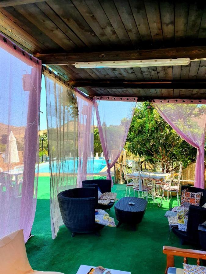 Villa Parco Morello Piano Terra Villarosa Ngoại thất bức ảnh
