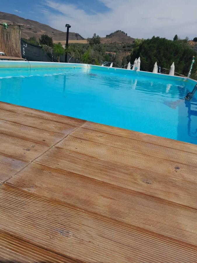 Villa Parco Morello Piano Terra Villarosa Ngoại thất bức ảnh