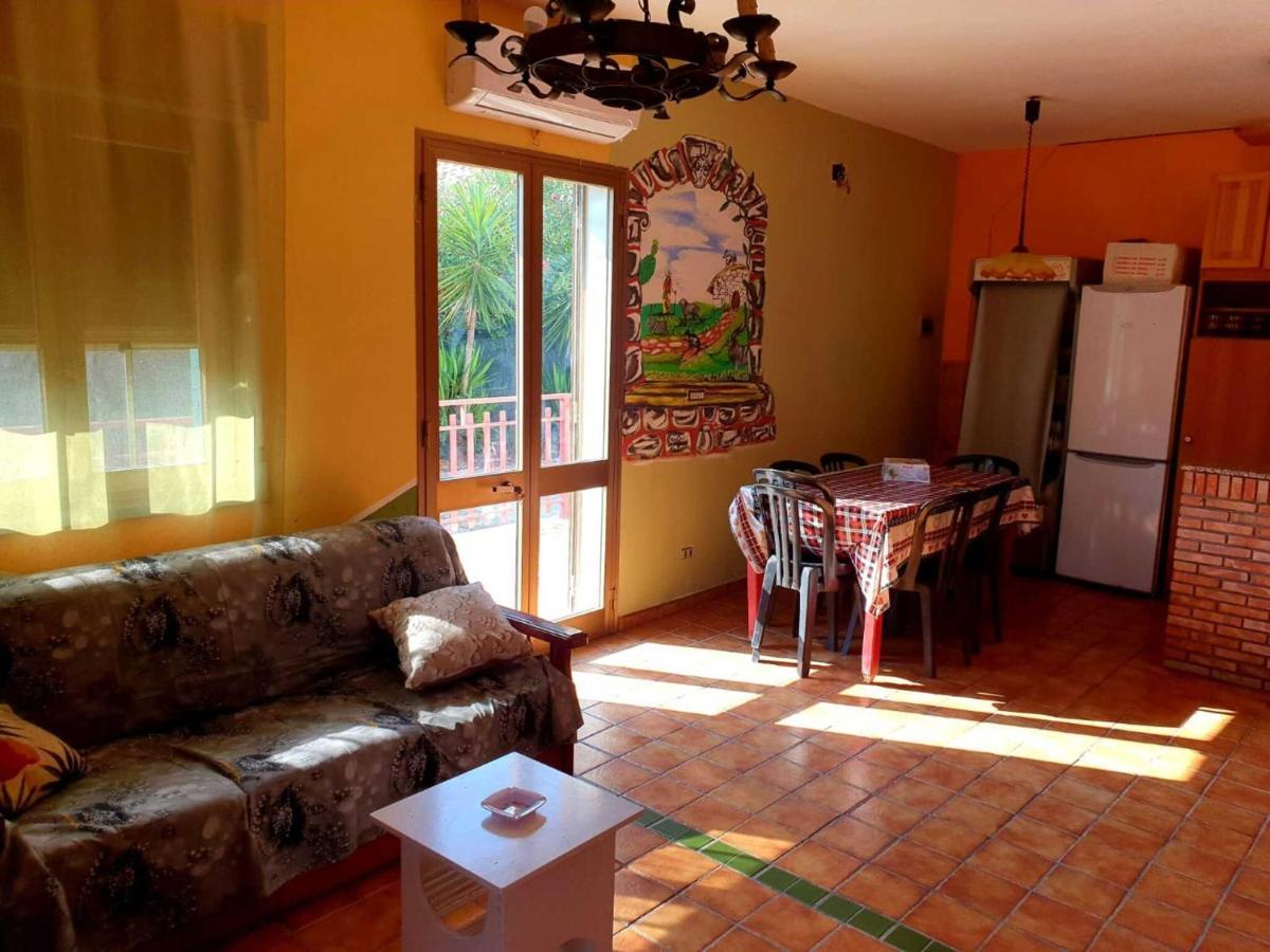 Villa Parco Morello Piano Terra Villarosa Ngoại thất bức ảnh