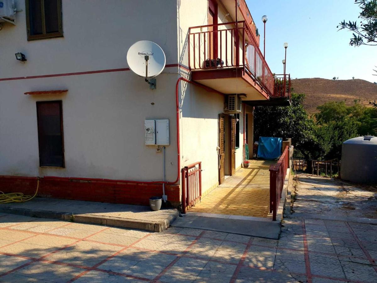 Villa Parco Morello Piano Terra Villarosa Ngoại thất bức ảnh